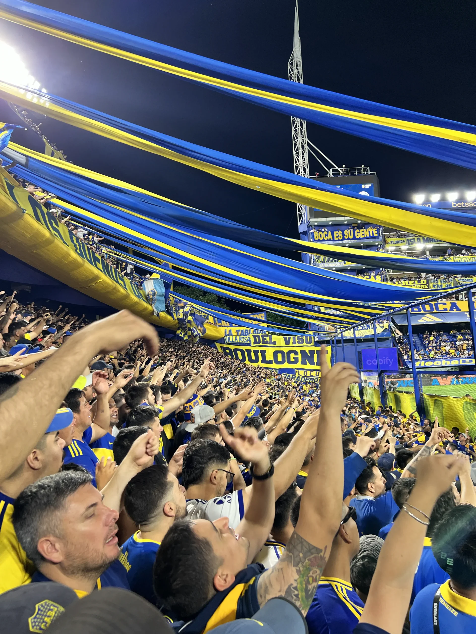 Bombonera, Boca Junior